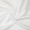 72 x 30 Inch White Fitted Table Cloth for 6 Foot Rectangle Table - Heavy Duty Washable Fabric - for 6 Ft Buffet Table Holiday Party Dinner Wedding & Trade Show